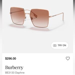 Burberry sunglasses